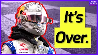 Is this the end for Daniel Ricciardo?