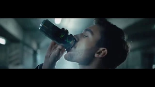 Рекламный ролик энергетического напитка E-ON