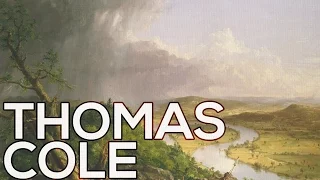 Thomas Cole: A collection of 134 paintings (HD)