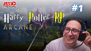 [ARCANE] Harry Potter RP PT.1 | MatteoHS LIVE