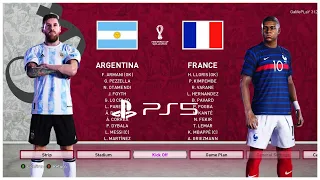 FIFA 21 PS5 | FRANCE VS ARGENTINA | Messi vs Mbappé | HDR Next Gen