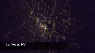 City Lights From Space HD