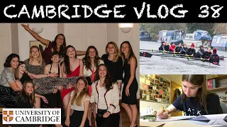 CAMBRIDGE VLOG 38: FINDING THE BALANCE (to row or to study?...)