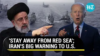 'All-Out Battle In Red Sea': Iran's Feared Elite Force Warns U.S. Anti-Houthi Coalition | Watch