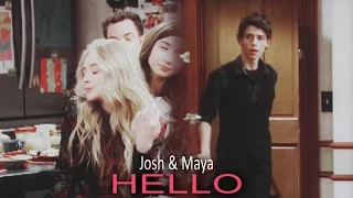 Josh & Maya [+Lucas] | Hello