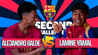 ⏱️ BALDE vs LAMINE YAMAL | 7 SECOND CHALLENGE (EDICIÓN SUPERCOPA DE ESPAÑA) 🔥