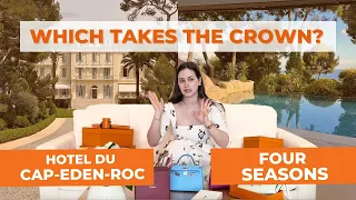 Hotel du Cap Eden Roc VS Four Seasons Cap Ferrat - Which Takes the Crown? 👑