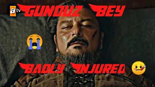Gunduz Bey badly Injured🤕 | #kurulusosman season 3 | 🏴‍☠️Black Editz🏴‍☠️
