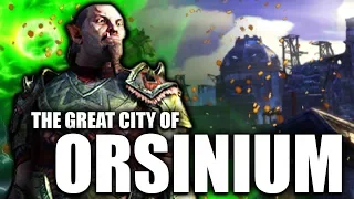 The CITY of ORCS - Orsinium EXPLAINED! - Elder Scrolls Lore