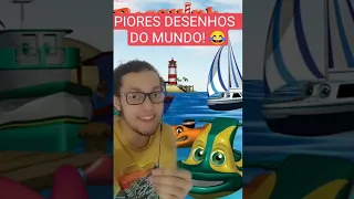 Os Piores Desenhos do Mundo! 😂