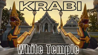 Krabi Town White Major Chapel Temple - Krabi Thailand