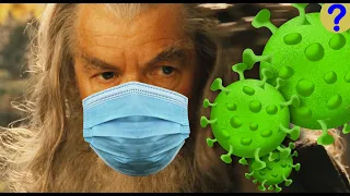 Mittelerde vs. Coronavirus [der Herr der Ringe Synchro/Parodie]