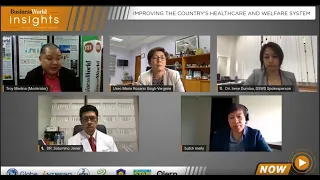 2nd BUSINESSWORLD INSIGHTS Phase 2: Improving the Country's Healthcare and Welfare System