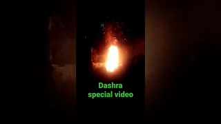 dhashra special video Ravan Dahan #shorts