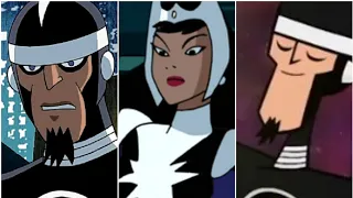Evolution of DC Comics: "Doctor Light" in Cartoons, Movies, and Shows.