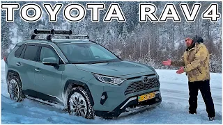 TOYOTA RAV4 Обзор  Тойота РАВ 4