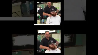 Barber Gets Adjusted.. MASSIVE Crack at the End