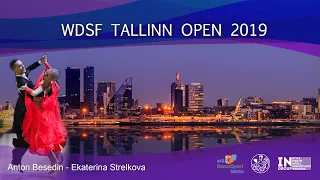 Anton Besedin - Ekaterina Strelkova | R2 Slow Waltz | Tallinn Open 2019