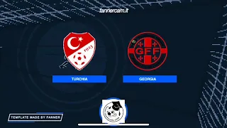 [C5 MAX SPORTING] TURCHIA VS GEORGIA