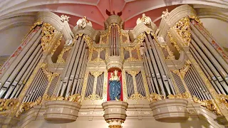 The largest pipe organ in Russia - Kaliningrad / Самый большой орган в России: ВГТРК РАДИО РОССИИ