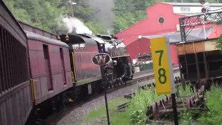 Reading And Northern 2102 Steam Excursion Iron Horse Rambles Saturday July 1st 2023 (1 of 6)