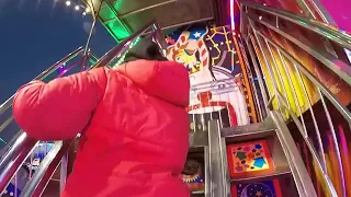 Winter Wonderland Hyde Park London 2018 - The Circus Funhouse POV