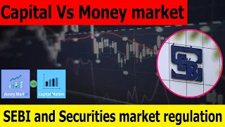 Capital Vs Money Market | SEBI and Securities market regulation | News Simplified | ForumIAS
