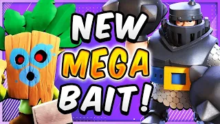 PEOPLE HATE PLAYING VS THIS! BEST MEGA KNIGHT BAIT DECK — Clash Royale