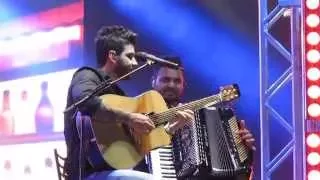 Gusttavo Lima - Fest Country Timóteo 2015 - ( Modão - Voz e Violão)