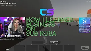 How I Learned Business On Sub Rosa