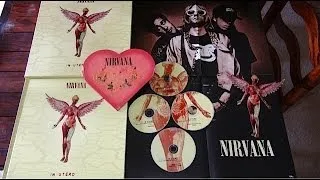Nirvana In Utero 20th Anniversary Box Set Unboxing (Super Deluxe Box Set)