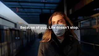 Donate Blood | Because of You, Life Doesn’t Stop