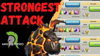 The strongest TH9 Attack | How to attack with GoBoLaLo