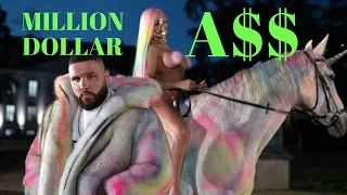 KATJA KRASAVICE x FLER - MILLION DOLLAR A$$ (Official Music Video)