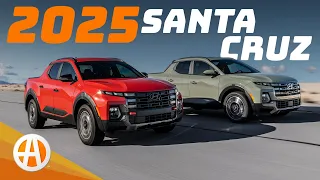 2025 Hyundai Santa Cruz First Look