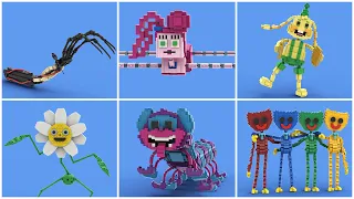 LEGO MOMMY LONG LEGS vs DAISY vs MINI HUGGIES vs EXPERIMENT 1006 vs BUNZO BUNNY vs PJ PUG-A-PILLAR