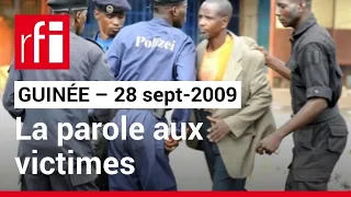 GUINÉE – 28 sept-2009 : La parole aux victimes • RFI