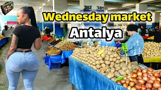 Wednesday Market Antalya | (çarşamba pazarı) [Murat Pasha, Mark Antalya] 🔴 Part 3