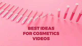 Cosmetics Advertisement 3D Animation video (CGI product visualization)