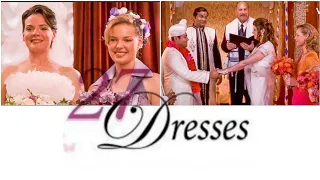 Jane Stucked between two weddings | weddings clips  | 27 dresses