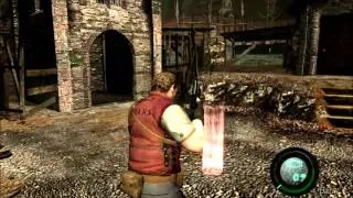 Resident evil 4 Mod Parceiro Barry e Leon