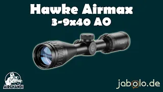Produktvorstellung: Hawke Airmax 3-9x40 AO (300075)