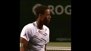 Monfils athleticism vs Novak Djokovic🔥🇫🇷🎾