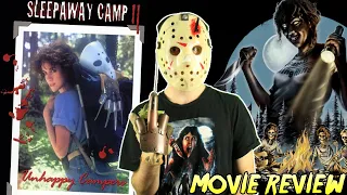 Sleepaway Camp 2: Unhappy Campers (1988) - Movie Review