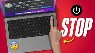 DON'T SHUT DOWN YOUR MACBOOK! 🚫🛑