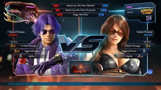 Tekken 7 - creeddynasty (Lee) vs Minhler (Katarina)