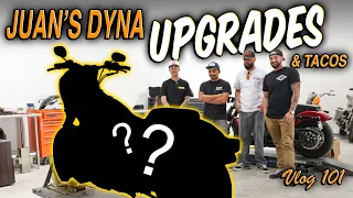 Juan's Dyna Gets Upgrades! What Did We Do? - VLOG 101