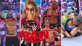 WWE Raw 14th June 2021 Highlights
