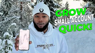 GROW Any Small Forex Account Using These Step by Step Secrets.