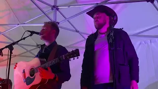 Erlend Gunstveit & Arthur Stulien - Burning House(Cam cover), Jacks Country Saloon Bergen 21/6/22